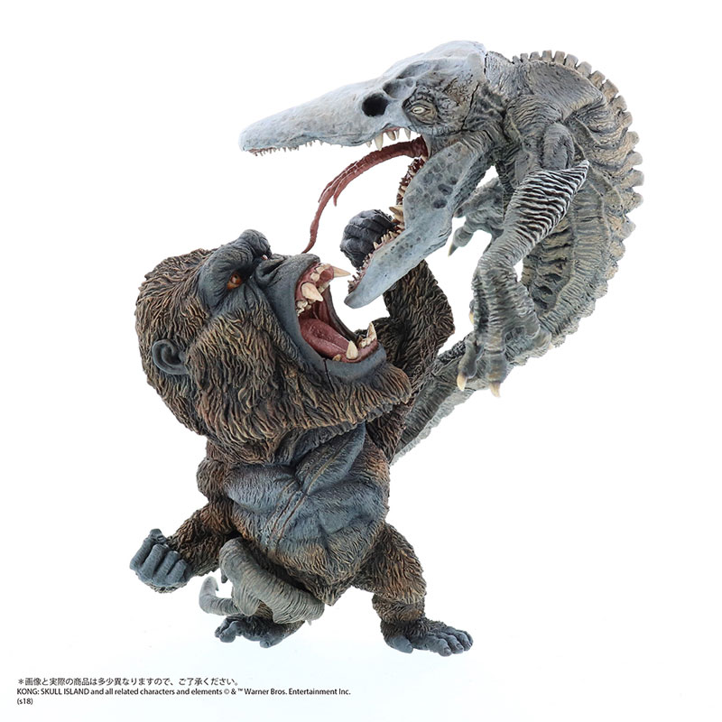 AmiAmi [Character & Hobby Shop] | Deforeal Kong: Skull