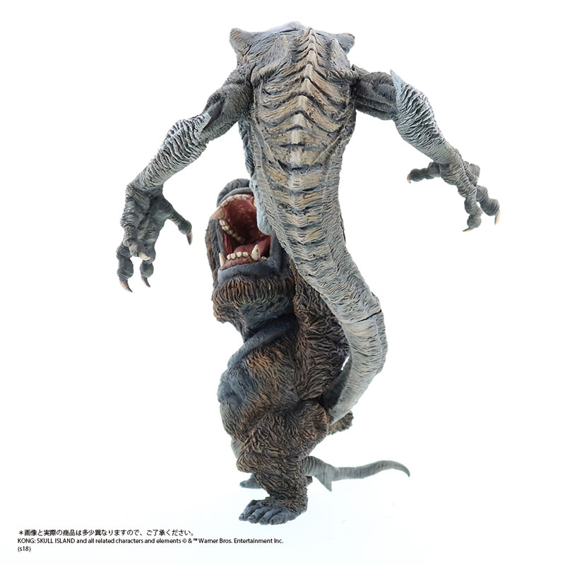 AmiAmi [Character & Hobby Shop] | Deforeal Kong: Skull Island Kong
