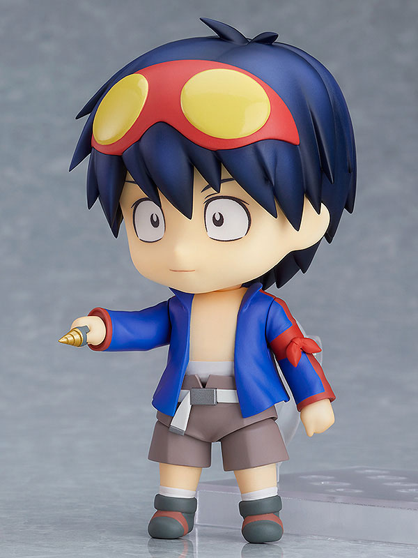 AmiAmi [Character & Hobby Shop]  Nendoroid Gurren Lagann Simon(Released)