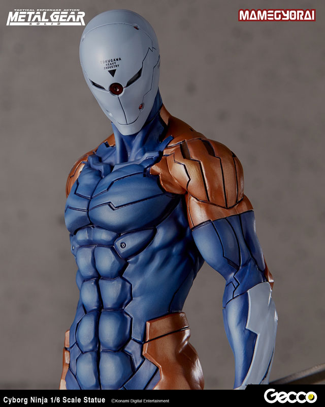 AmiAmi [Character & Hobby Shop] | Metal Gear Solid/ Cyborg Ninja 1