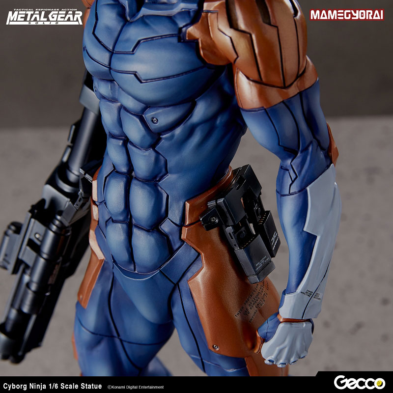 AmiAmi [Character & Hobby Shop] | Metal Gear Solid/ Cyborg
