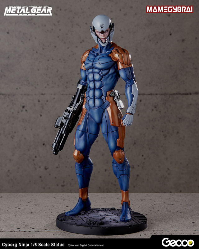 【未開封】L GEAR SOLID サイボーグ忍者 1/6 スタチュー Metal Gear Solid/Cyborg Ninja 1/6 Scale Statue (Completed