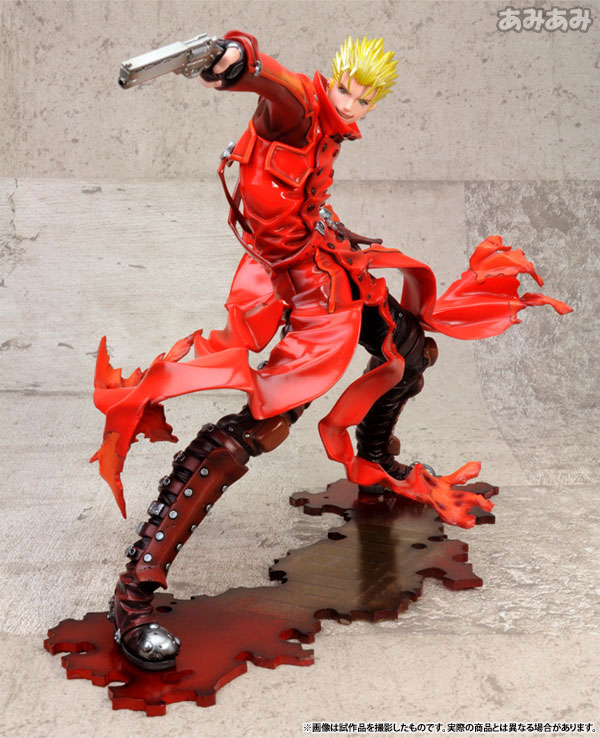 Vash the Stampede Trigun Stampede ARTFX J Figure