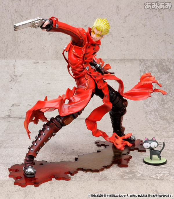 Trigun: Badlands Rumble ArtFXJ Vash The Stampede - Kotobukiya