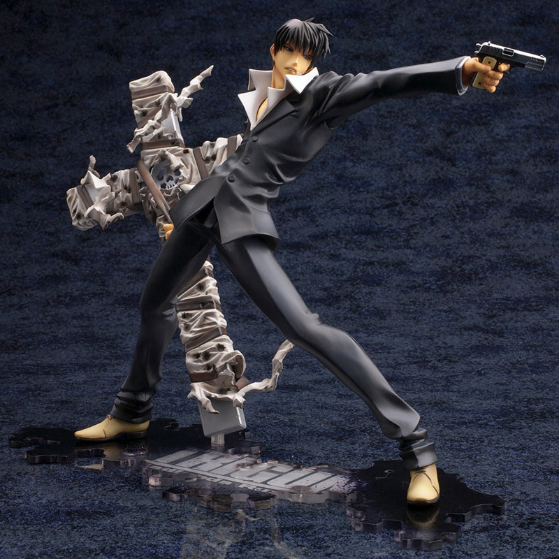 AmiAmi [Character & Hobby Shop] | ARTFX J Movie Trigun Badlands Rumble Nicholas  D. Wolfwood Renewal Package ver. 1/8 Complete Figure(Released)