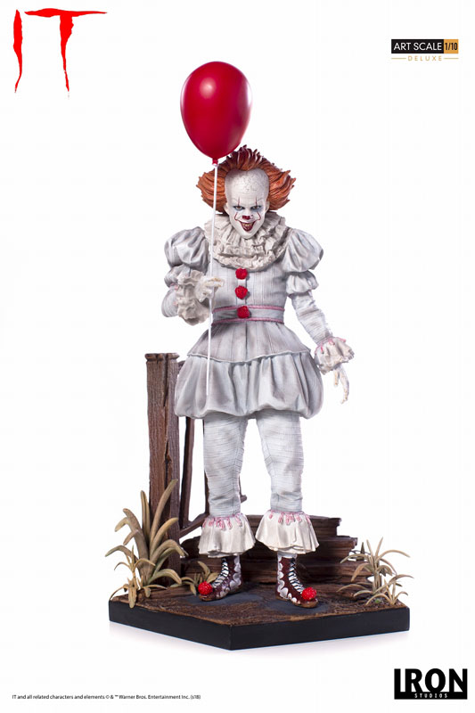 AmiAmi [Character & Hobby Shop] | IT / Pennywise 1/10 DX Art Scale
