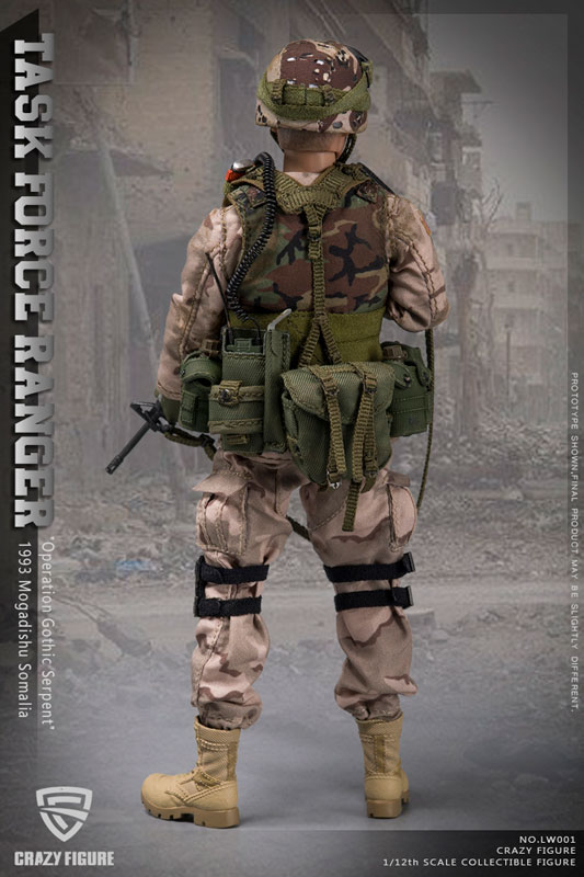 AmiAmi [Character & Hobby Shop] | 1/12 US Army 75th Ranger