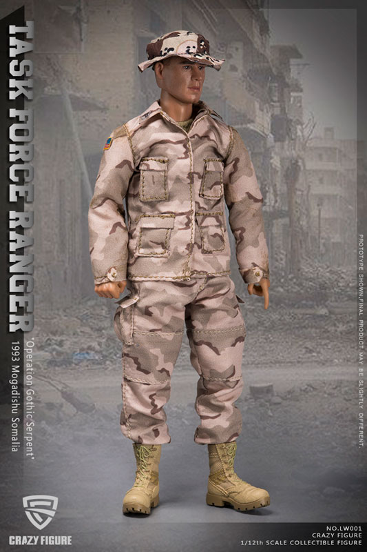 AmiAmi [Character & Hobby Shop] | 1/12 US Army 75th Ranger