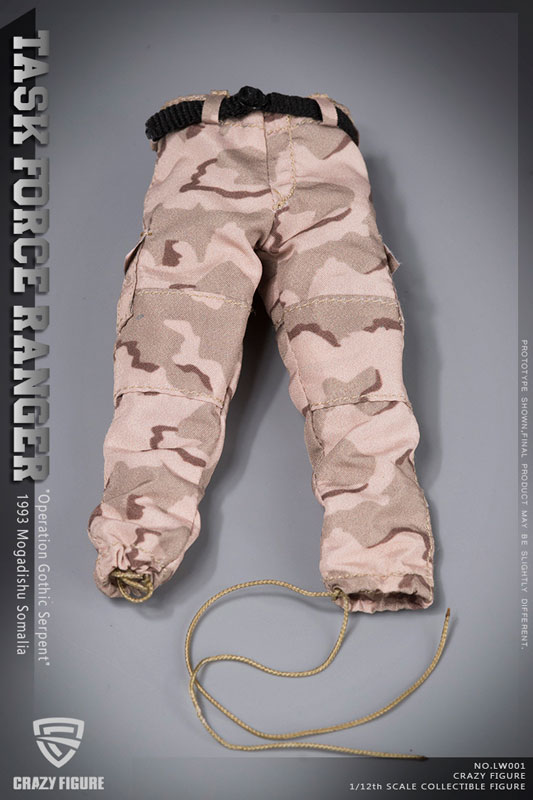 AmiAmi [Character & Hobby Shop] | 1/12 US Army 75th Ranger