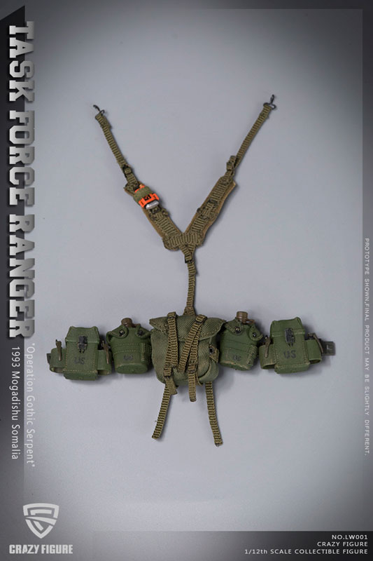 AmiAmi [Character & Hobby Shop] | 1/12 US Army 75th Ranger