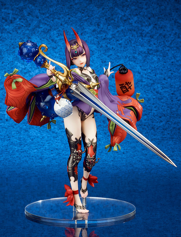 ゲームキャラクター Fate/Grand Order Shuten-Douji 1/7 Fate/Grand Order - Shuten Douji - 1/7 - Eirei Matsuri (Ques