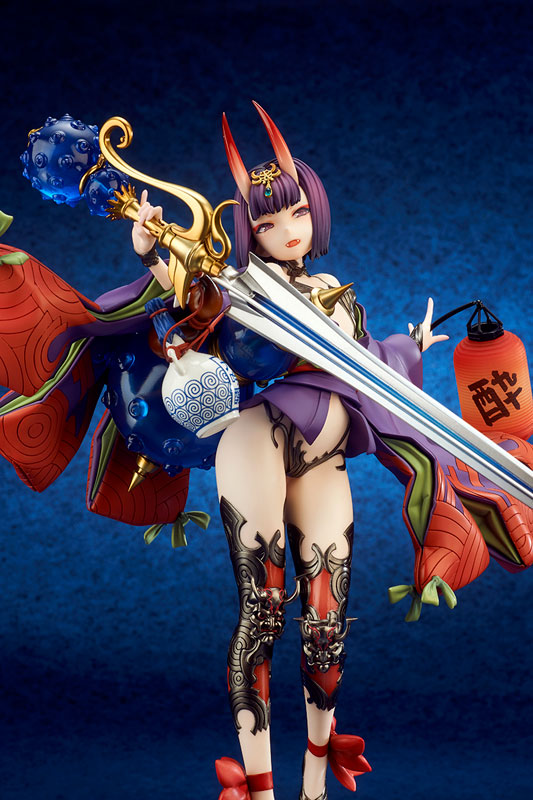 ゲームキャラクター Fate/Grand Order Shuten-Douji 1/7 Fate/Grand Order - Shuten Douji - 1/7 - Eirei Matsuri (Ques