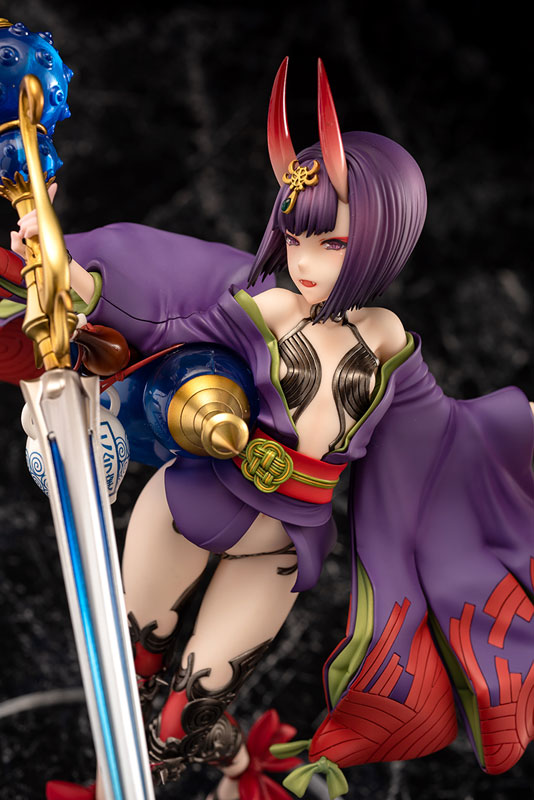 ゲームキャラクター Fate/Grand Order Shuten-Douji 1/7 Amazon.com: Max Factory Fate/Grand Order: Assassin/Shuten