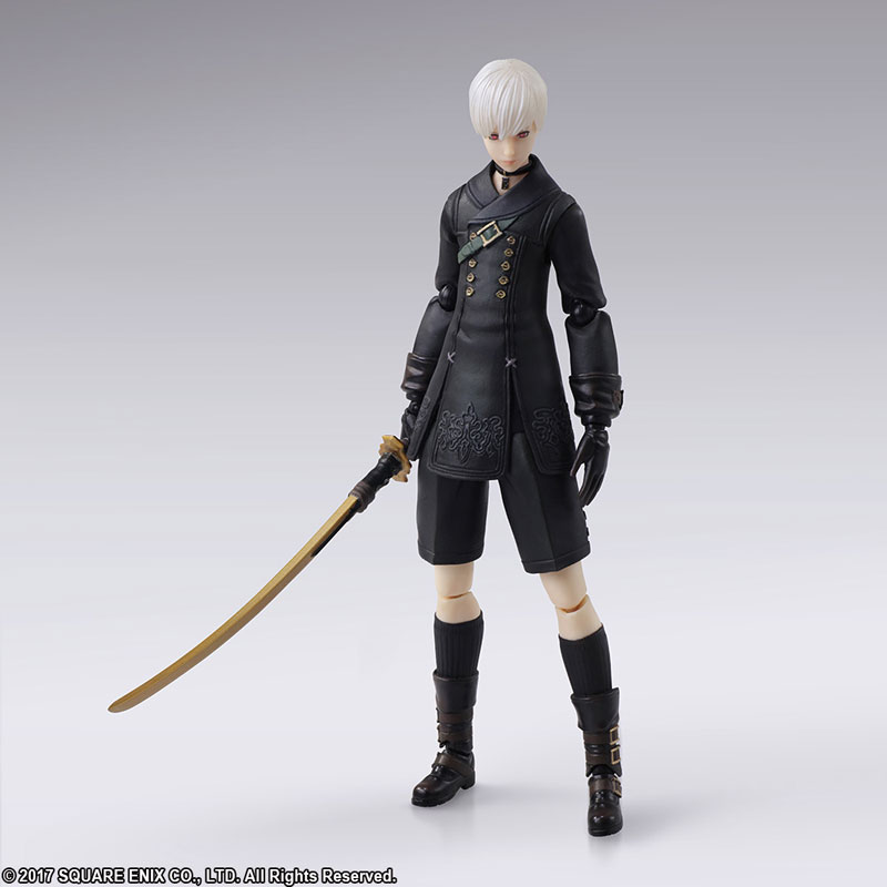 BRING ARTS NieR：Automata ヨルハ 九号 S型 アクショ… AmiAmi [Character & Hobby Shop] | BRING ARTS NieR:Automata YoRHa