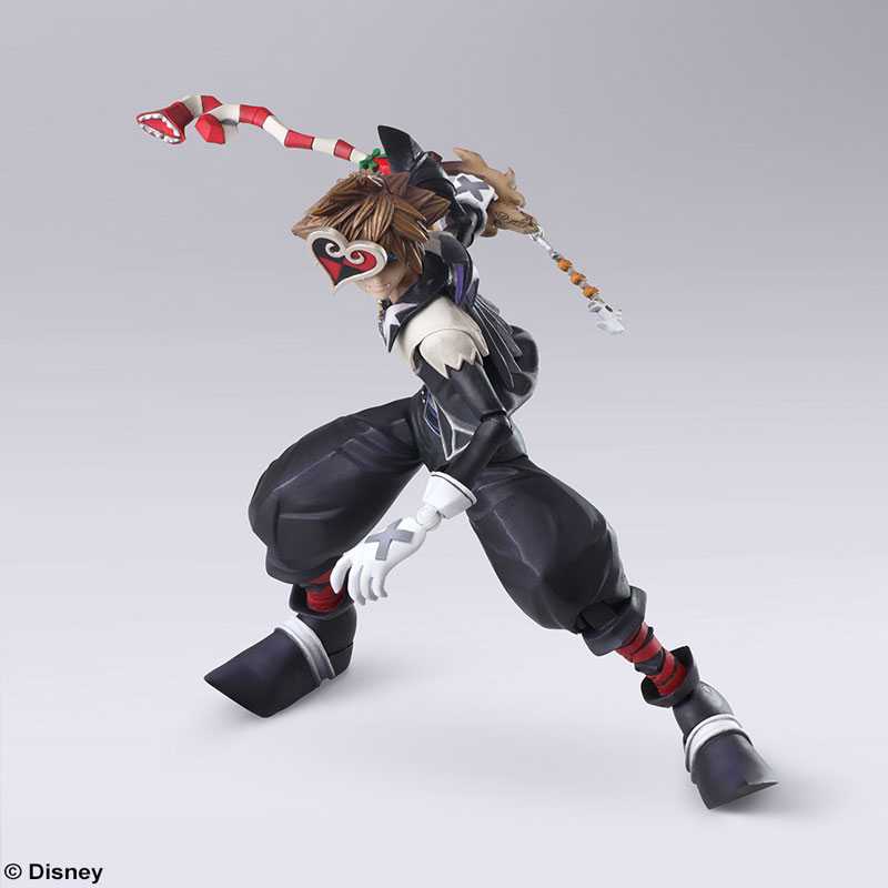 Kingdom Hearts newest Bring Arts Halloween and Christmas Town