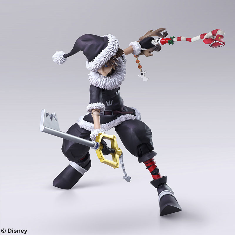 AmiAmi [Character & Hobby Shop] | BRING ARTS KINGDOM HEARTS II