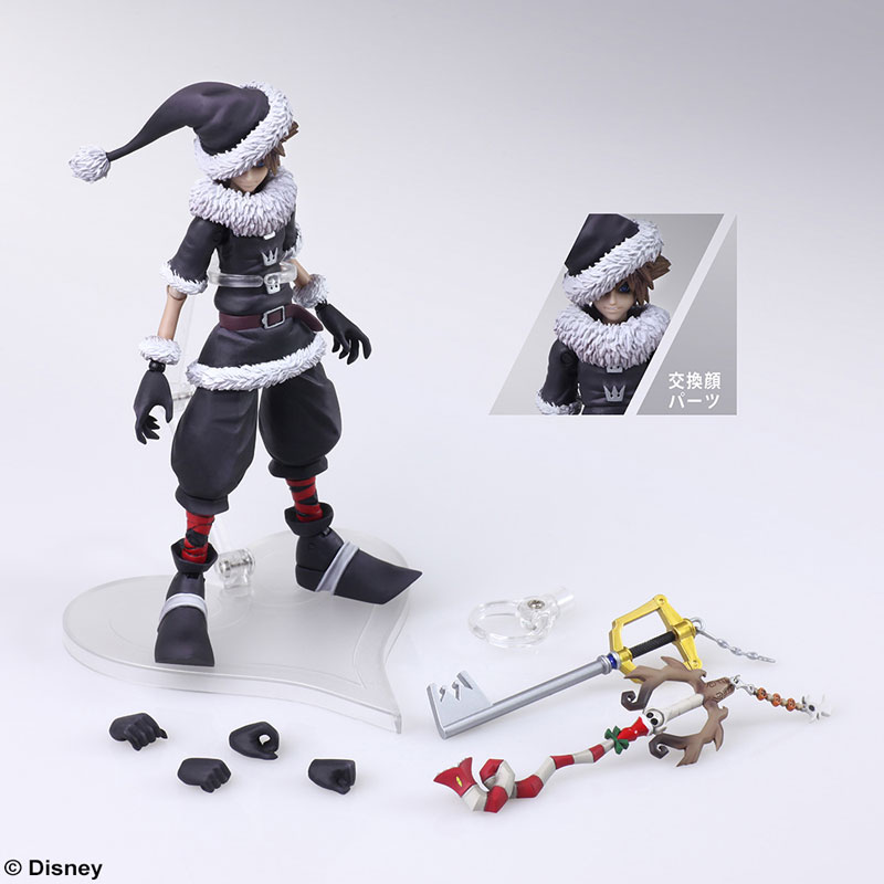 AmiAmi [Character & Hobby Shop] | BRING ARTS KINGDOM HEARTS II 