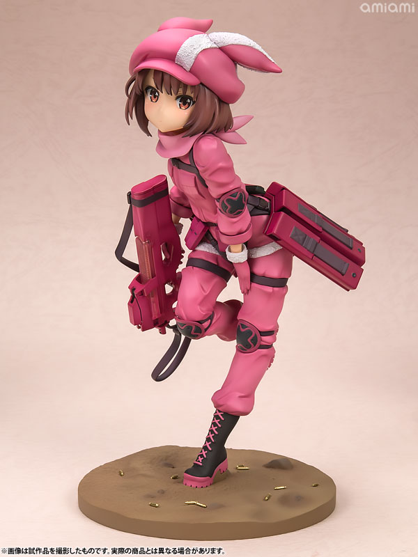 Sword Art Online Alternative Gun Gale Online [Battle Style] Rubber Strap  Llenn (Anime Toy) - HobbySearch Anime Goods Store