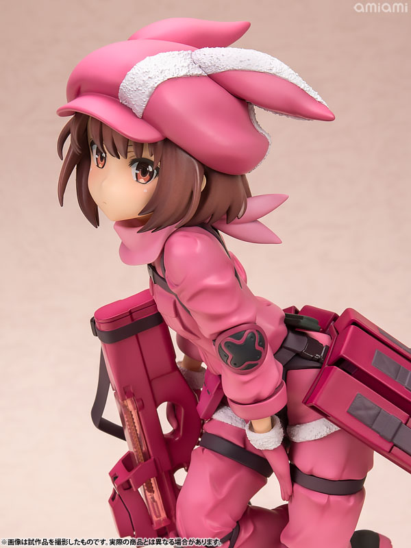 Sword Art Online Alternative Gun Gale Online [Battle Style] Rubber Strap  Llenn (Anime Toy) - HobbySearch Anime Goods Store