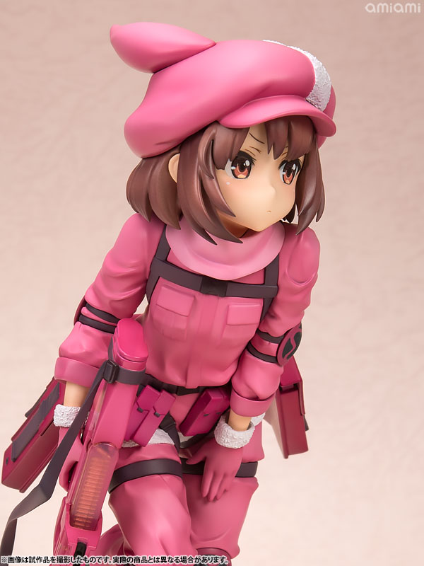 Sword Art Online Alternative Gun Gale Online [Battle Style] Rubber Strap  Llenn (Anime Toy) - HobbySearch Anime Goods Store