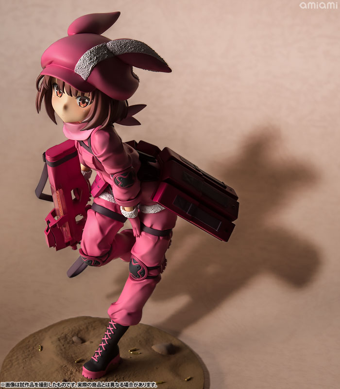 Sword Art Online Alternative Gun Gale Online [Battle Style] Rubber Strap  Llenn (Anime Toy) - HobbySearch Anime Goods Store