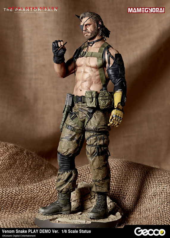 AmiAmi [Character & Hobby Shop] | Metal Gear Solid V: The Phantom Pain/ Venom  Snake PLAY DEMO ver 1/6 Scale Statue(Released)(Single Shipment)