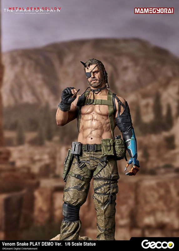 ゲッコウ メタルギアソリッド5 ヴェノム・スネーク PLAY DEMO Ver. 復讐鬼【メタルギアソリッドV】『ヴェノム・スネーク PLAY DEMO