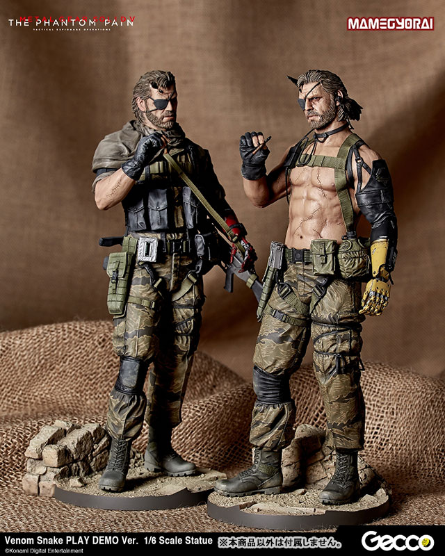 新品 Gecco ヴェノムスネーク PLAY DEMO Ver.1/6スケール ヴェノム・スネーク PLAY DEMO Ver. 1/6スケール スタチュー