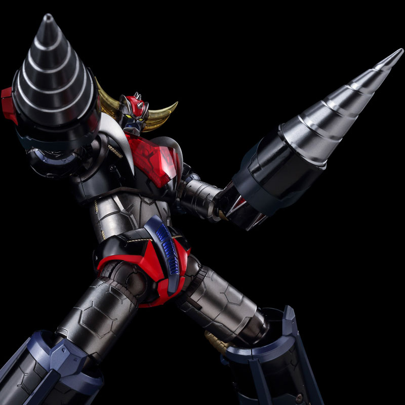 Sentinel Toys to release Grendizer and Spazer Riobots