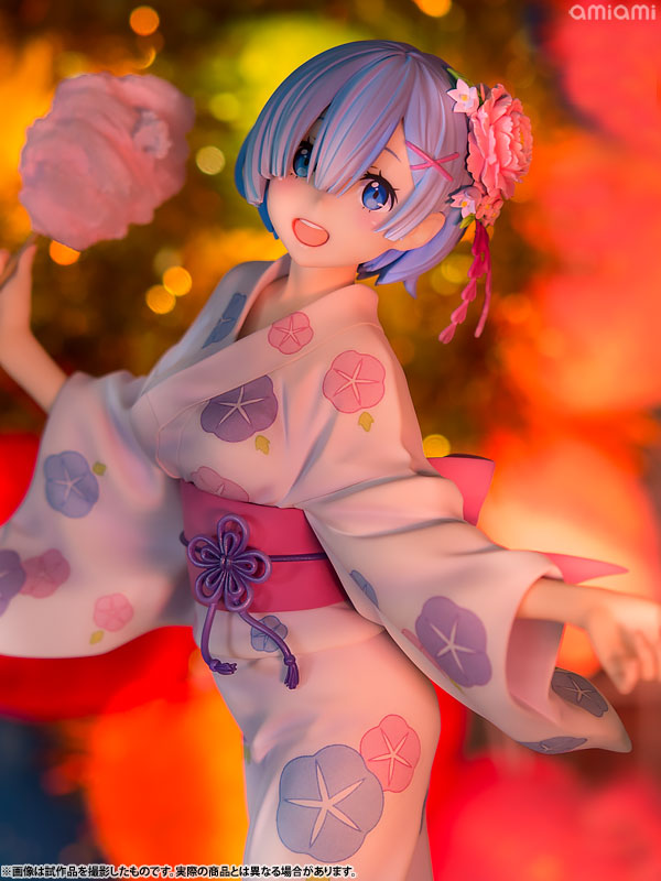 2024 Re: Zero Rem Yukata Scale Figure by Revolve