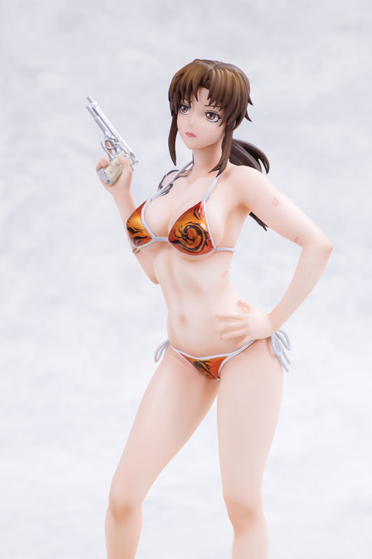 AmiAmi [Character & Hobby Shop] | Black Lagoon Revy -Swimsuit ver