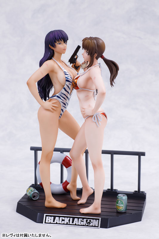 AmiAmi [Character & Hobby Shop] | Black Lagoon Roberta - Swimsuit