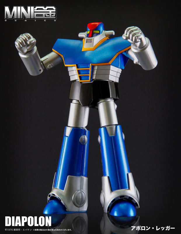 ゲームキャラクター APOLLO THE METAL ROBOT SPIRITS <SIDE KMF> Zi-Apollo | CODE GEASS
