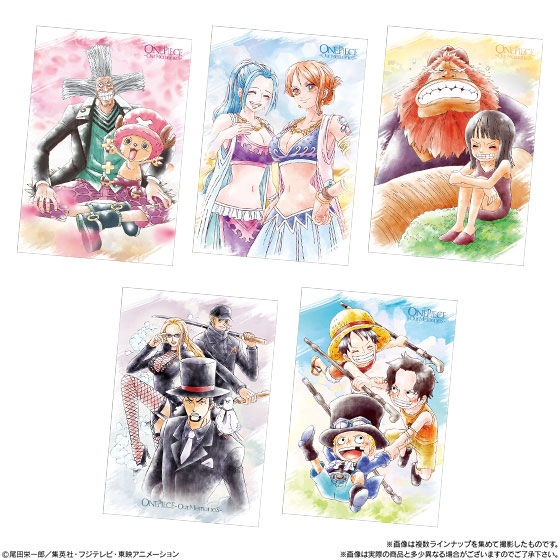 ONE PIECE our memories 14枚セット AmiAmi [Character & Hobby Shop] | ONE PIECE - Wafer -our memories