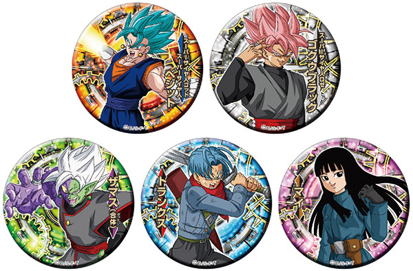AmiAmi [Character & Hobby Shop]  Dragon Ball Super Dodeka Tin Badge -Super-  25Pack BOX(Released)