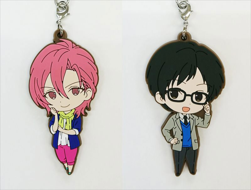 AmiAmi [Character & Hobby Shop] | Idolish7 Manager Rubber Strap