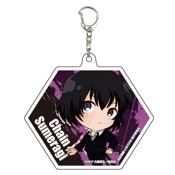 AmiAmi [Character & Hobby Shop]  Blood Blockade Battlefront - Reel Keychain (Released)