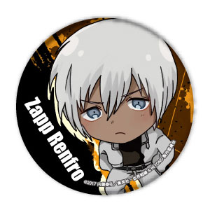 AmiAmi [Character & Hobby Shop]  Blood Blockade Battlefront & BEYOND Tin  Badge Set Leo & Zapp(Released)