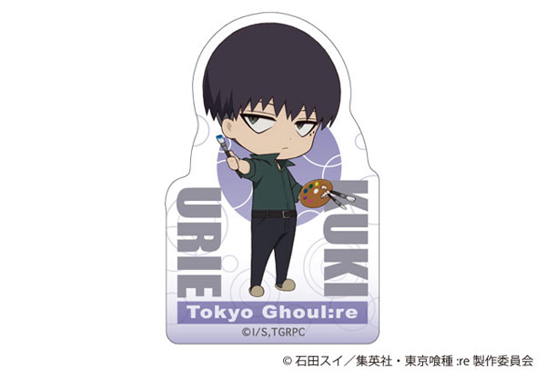 Tokyo Ghoul:re Acrylic Key Ring Quinques Cat Day (5)Saiko