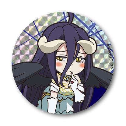 AmiAmi [Character & Hobby Shop]  Overlord - Purepure-Pleiades Tin Badge: CZ (Released)