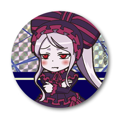 AmiAmi [Character & Hobby Shop]  Overlord - Purepure-Pleiades Tin Badge: CZ (Released)