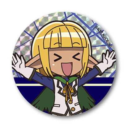 AmiAmi [Character & Hobby Shop]  Overlord - Purepure-Pleiades Tin Badge: CZ (Released)