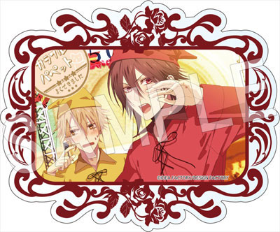 AmiAmi [Character & Hobby Shop] | AMNESIA World Fortune Acrylic