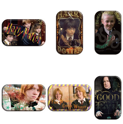 AmiAmi [Character & Hobby Shop] | Harry Potter Square Tin Badge