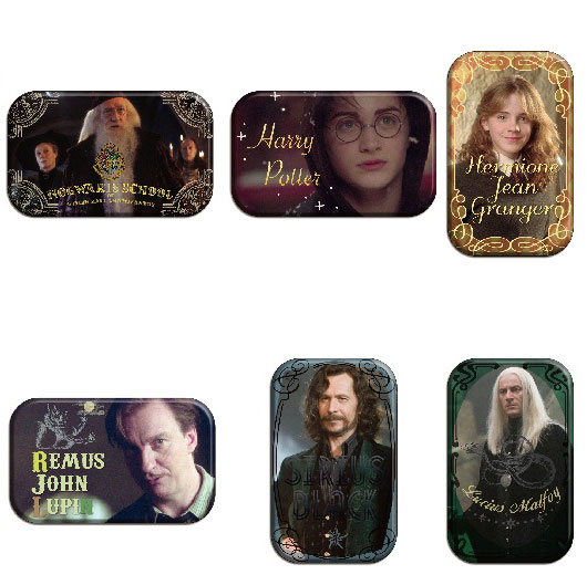 AmiAmi [Character & Hobby Shop] | Harry Potter Square Tin Badge