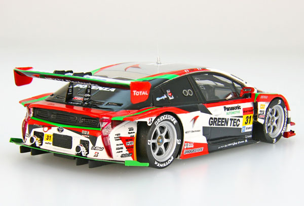 AmiAmi [Character & Hobby Shop] | 1/43 SUPER GT GT300 2017 Toyota