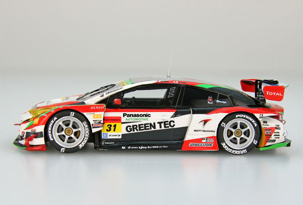 AmiAmi [Character & Hobby Shop] | 1/43 SUPER GT GT300 2017 Toyota