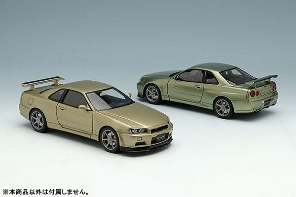 AmiAmi [Character & Hobby Shop] | 1/43 Nissan Skyline GT-R (BNR34 