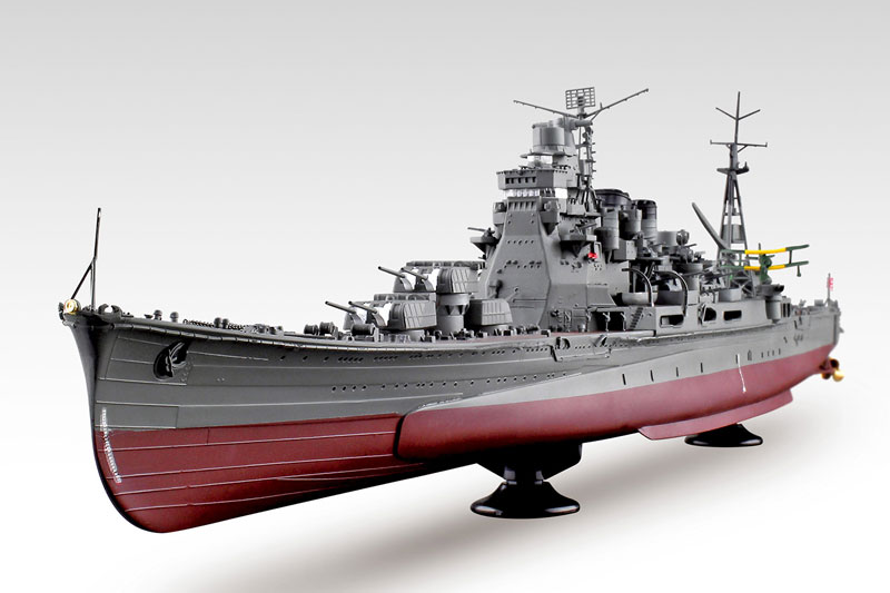 1円〜 アオシマ 1/350 日本海軍1万トン級重巡洋艦 妙高型
