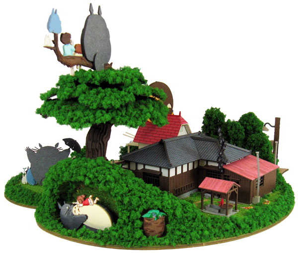 AmiAmi [Character & Hobby Shop] | Miniatuart Kit Studio Ghibli 